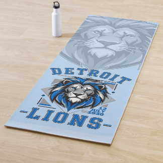 Tapis De Yoga football des Detroit Lions