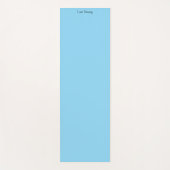 Tapis De Yoga Force Entraînement Ciel bleu (Devant)