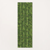 Tapis De Yoga Forêt de bambou en vert (Devant)