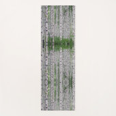 Tapis De Yoga Forêt de Birch Nature (Devant)