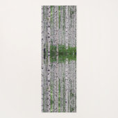 Tapis De Yoga Forêt de Birch Nature (Dos)