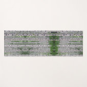 Tapis De Yoga Forêt de Birch Nature (Devant (Horizontal))