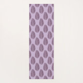 Tapis De Yoga Forêt Écho Lavande Brumeuse Plumâtre (Dos)