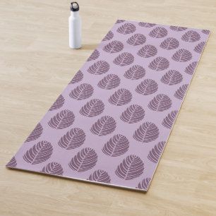 Tapis De Yoga Forêt Écho Lavande Brumeuse Plumâtre