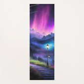 Tapis De Yoga Forêt enchantée (Devant)