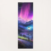 Tapis De Yoga Forêt enchantée (Dos)