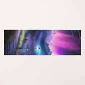 Tapis De Yoga Forêt enchantée (Devant (Horizontal))