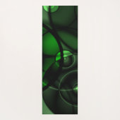 Tapis De Yoga Forêt verte (Dos)