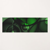 Tapis De Yoga Forêt verte (Devant (Horizontal))