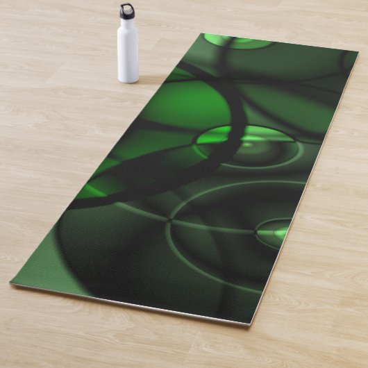Tapis De Yoga Forêt verte (En situation)