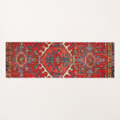 Tapis De Yoga Forme physique modelée géométrique de Kilim de (Devant (Horizontal))