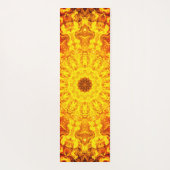 Tapis De Yoga Formes d'or (Dos)