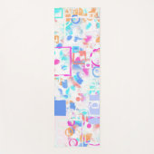 Tapis De Yoga Formes géométriques Abstraites (Devant)