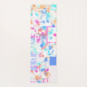Tapis De Yoga Formes géométriques Abstraites (Dos)