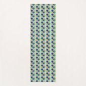 Tapis De Yoga Formes rétro (Devant)