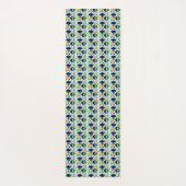 Tapis De Yoga Formes rétro (Dos)