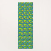 Tapis De Yoga Formes rétro (Dos)