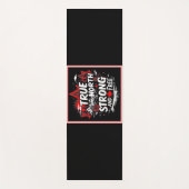 Tapis De Yoga Fort Free True North (Devant)