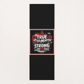 Tapis De Yoga Fort Free True North (Dos)