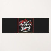 Tapis De Yoga Fort Free True North (Devant (Horizontal))