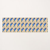 Tapis De Yoga Foule de Black Raven Thunder_Cove (Dos (Horizontal))