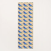 Tapis De Yoga Foule de Black Raven Thunder_Cove (Dos)