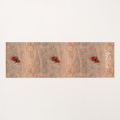Tapis De Yoga Fourmis Rouges Tonnerre_Cove (Dos (Horizontal))