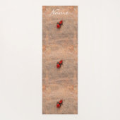Tapis De Yoga Fourmis Rouges Tonnerre_Cove (Dos)