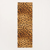 Tapis De Yoga Fourrure animale Cheetah (Dos)