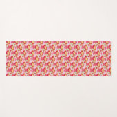 Tapis De Yoga Fraise (Devant (Horizontal))