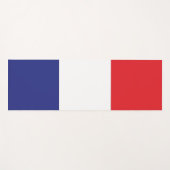 Tapis De Yoga France (Devant (Horizontal))