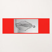 Tapis De Yoga Francesca a Bella Ragazza, Belle fille italienne (Dos (Horizontal))