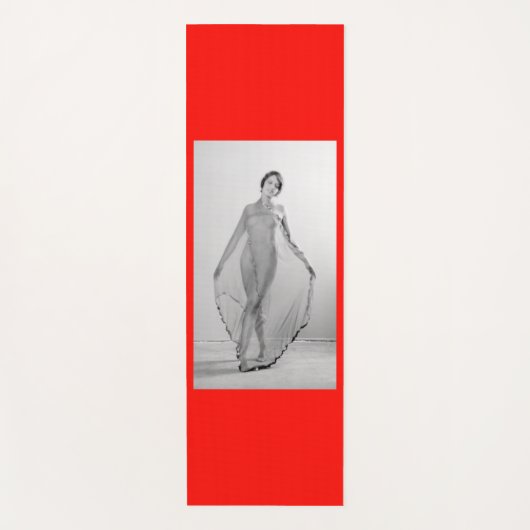 Tapis De Yoga Francesca a Bella Ragazza, Belle fille italienne (Devant)