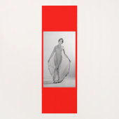 Tapis De Yoga Francesca a Bella Ragazza, Belle fille italienne (Dos)