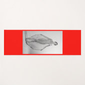 Tapis De Yoga Francesca a Bella Ragazza, Belle fille italienne (Devant (Horizontal))