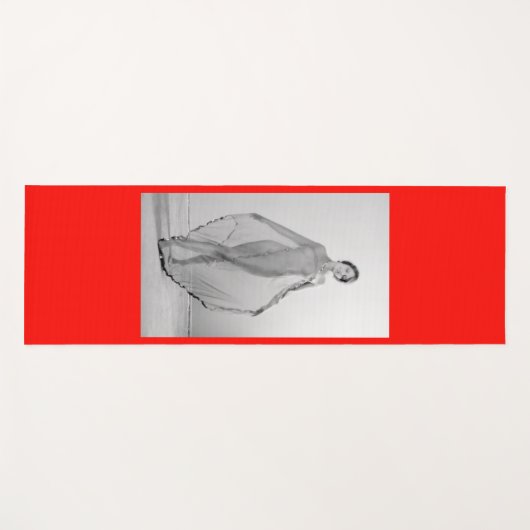 Tapis De Yoga Francesca a Bella Ragazza, Belle fille italienne (Devant (Horizontal))