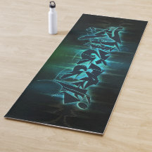 Fréquence de résonance Yoga Mat 432 Hz