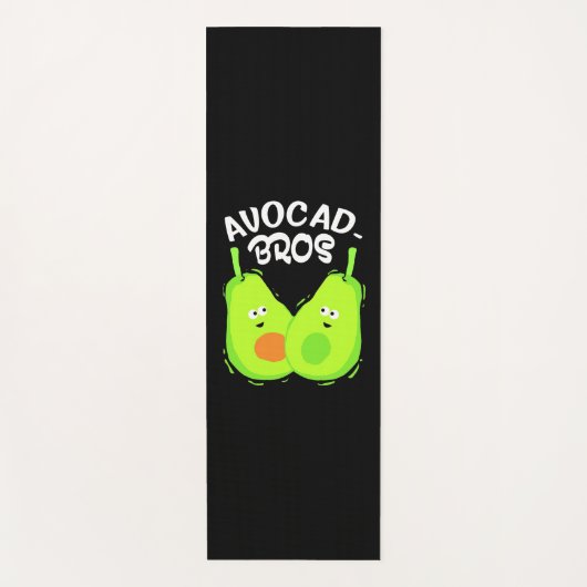 Tapis De Yoga Frère Avocado (Devant)