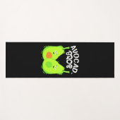 Tapis De Yoga Frère Avocado (Devant (Horizontal))