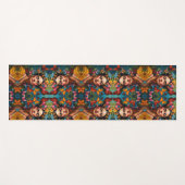 Tapis De Yoga Frida Kahlo Yoga Mat (Devant (Horizontal))