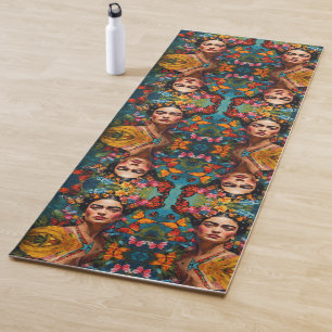 Tapis De Yoga Frida Kahlo Yoga Mat