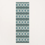 Tapis De Yoga Frise Indigo II non embellie (Devant)