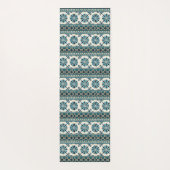 Tapis De Yoga Frise Indigo II non embellie (Dos)