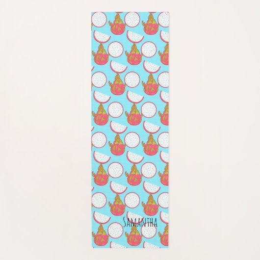 Tapis De Yoga Fruit dragon (Devant)