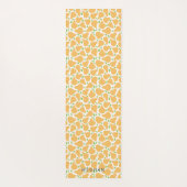 Tapis De Yoga Fruit ironique | Monogramme Yoga Mat (Dos)