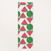 Tapis De Yoga Fruit motif transparent | motif de surface de frui (Devant)