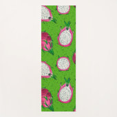 Tapis De Yoga Fruit rouge dragon vert (Devant)