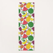 Tapis De Yoga Fruit seamless pattern | Fruit surface pattern 22 (Devant)