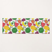 Tapis De Yoga Fruit seamless pattern | Fruit surface pattern 22 (Devant (Horizontal))