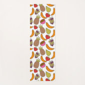 Tapis De Yoga Fruit seamless pattern | Fruit surface pattern 33 (Devant)